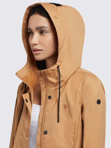 oranžinė khujo Demisezoninė parka 'LAUREN4'