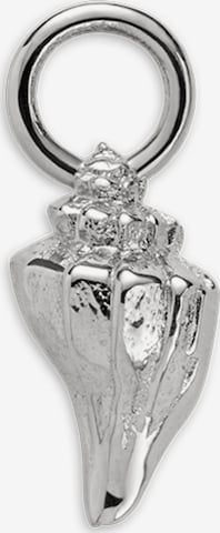 Paul Hewitt Pendant in Silver: front