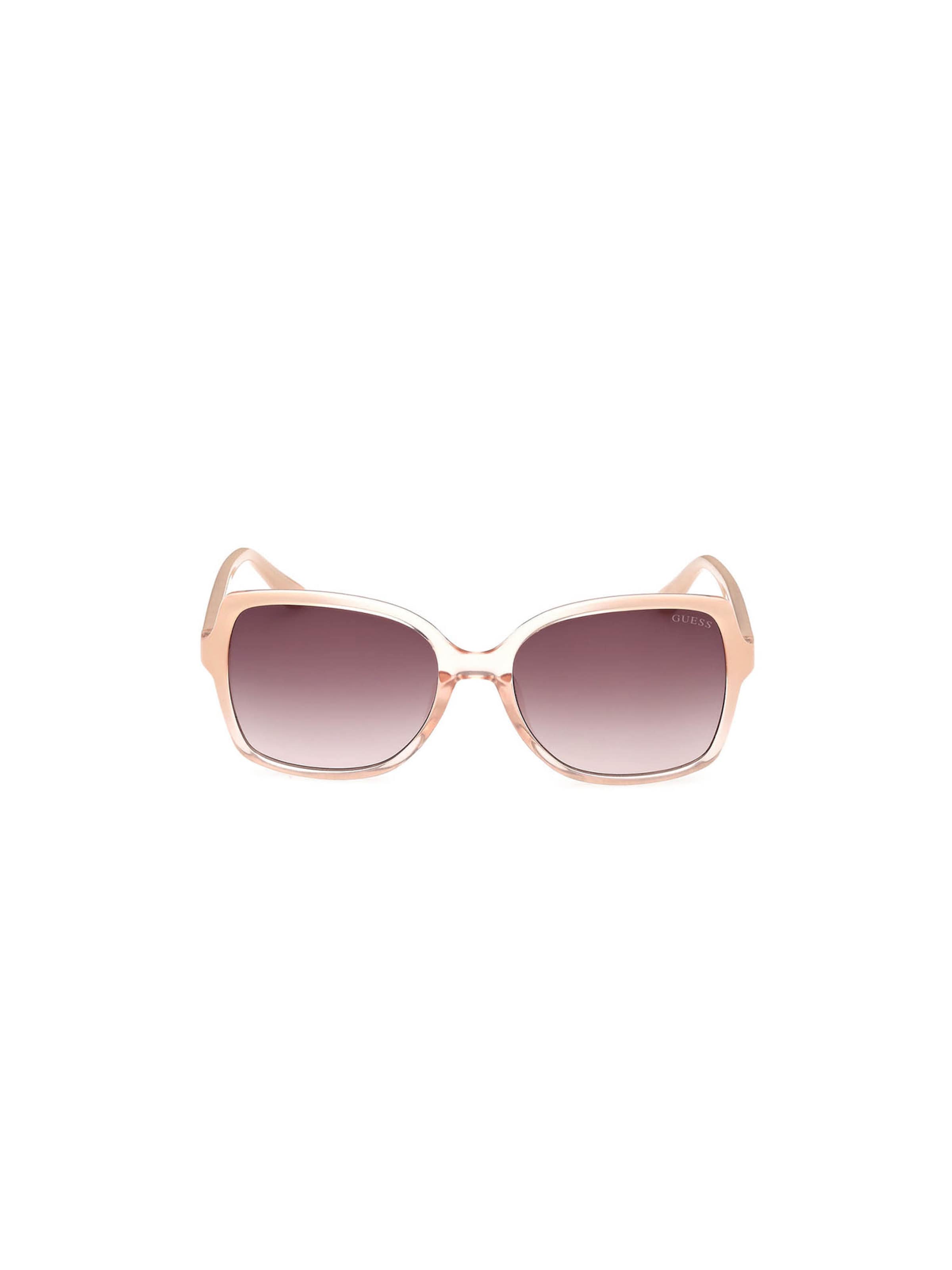 GUESS Sunglasses in Beige: front