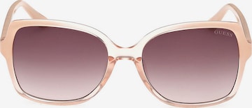 GUESS Zonnebril in Beige: voorkant