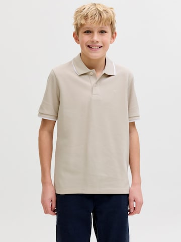 Jack & Jones Junior Shirt in Beige: voorkant