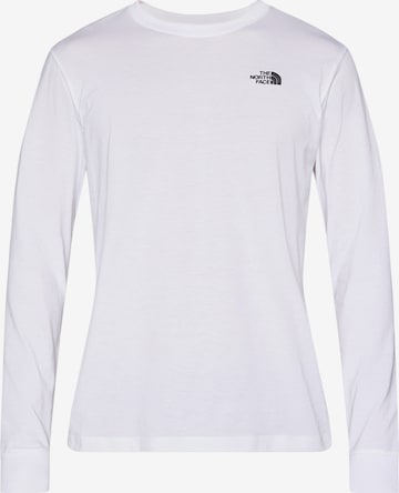 Maglietta 'EVOLUTION SIMPLE DOME' di THE NORTH FACE in bianco: frontale
