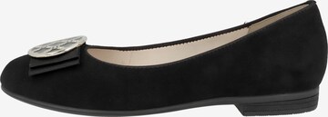 ARA Ballet Flats in Black