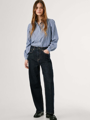 Wide Leg Jean 'EXA' Pepe Jeans en bleu