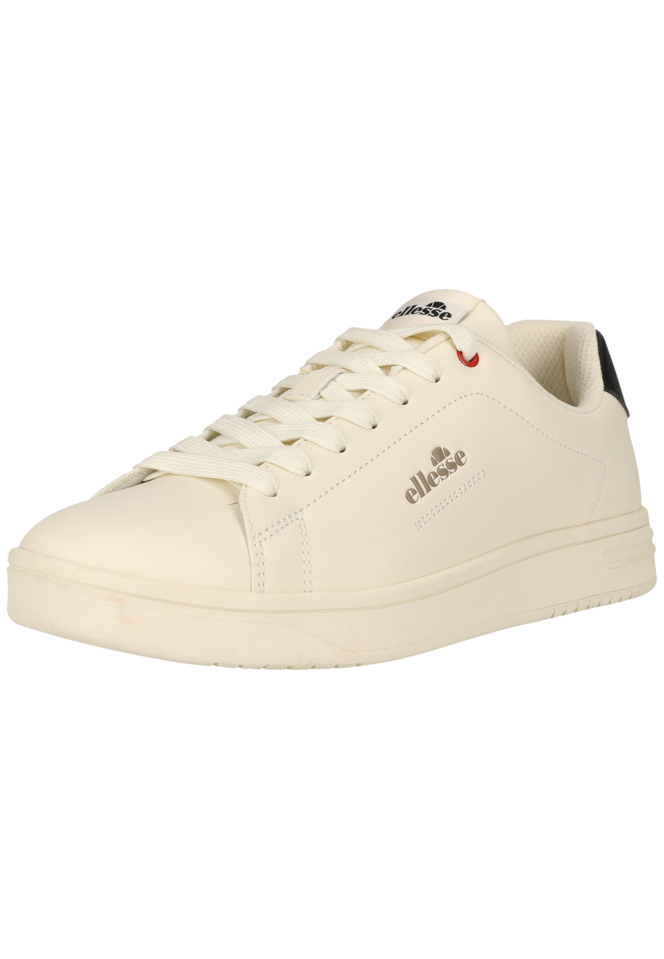 ELLESSE Platform trainers 'Jerry' in White: front