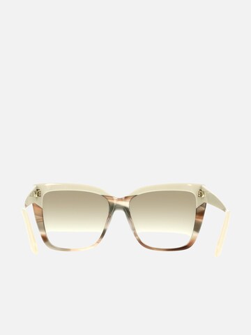 FERRAGAMO Zonnebril in Beige
