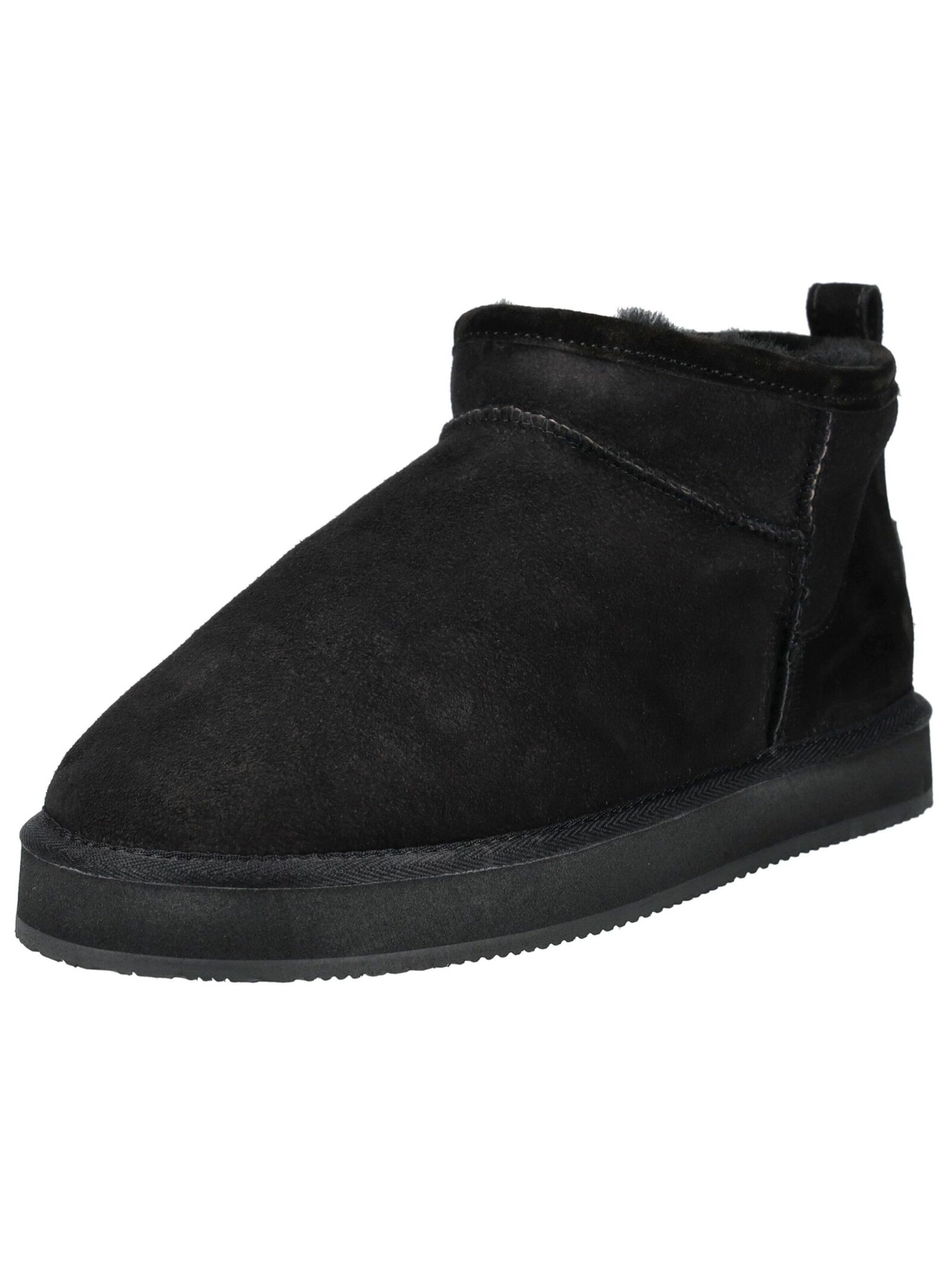 SHEPHERD Boots in Schwarz: Vorderseite
