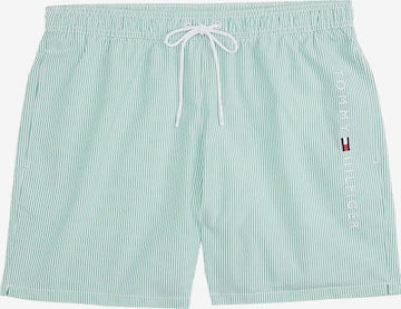 Pantaloncini da bagno di Tommy Hilfiger Underwear in verde: frontale