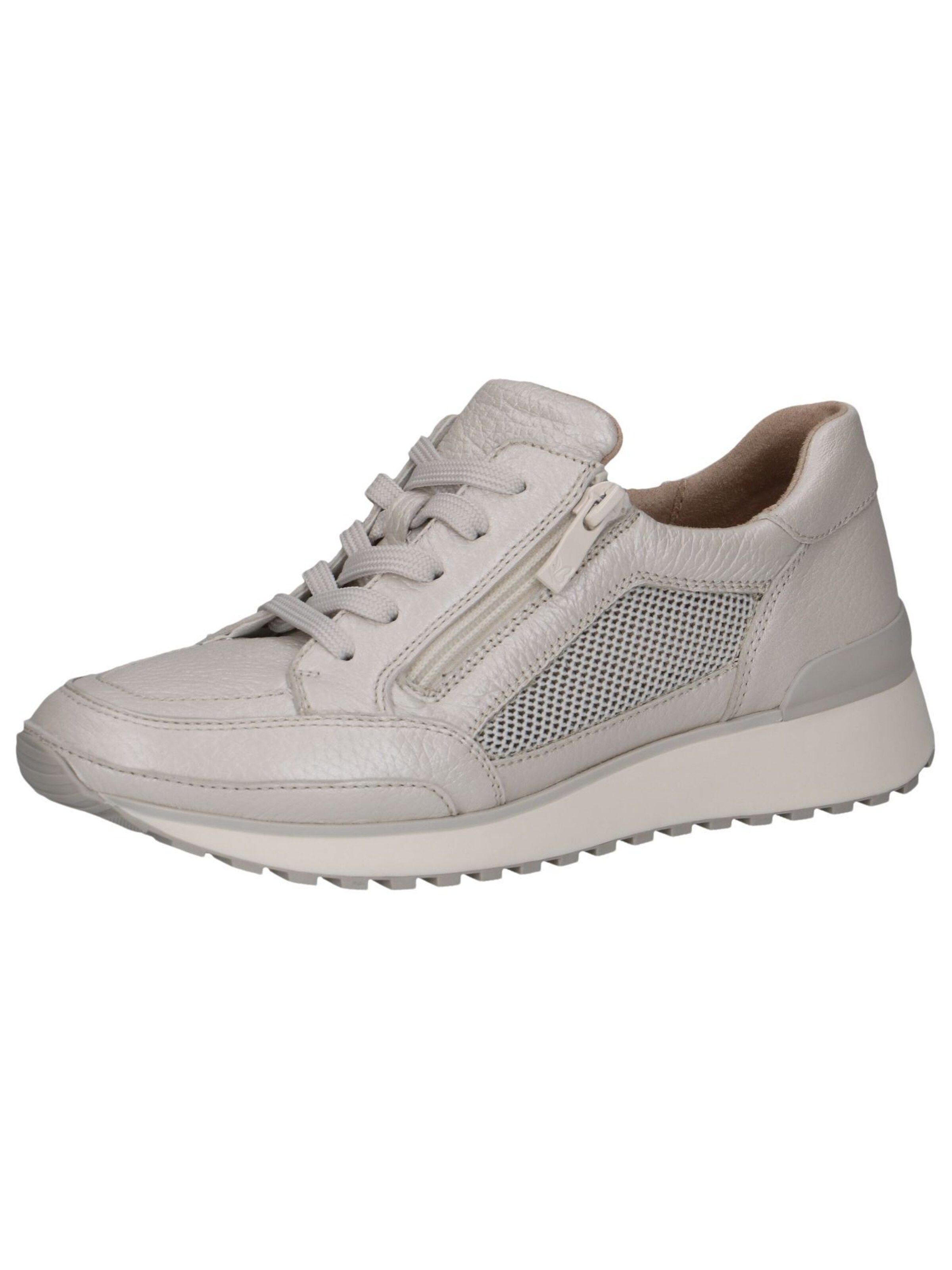 CAPRICE Sneakers in White: front