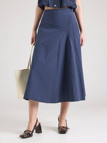 Weekend Max Mara Skirt 'ZATTERA' in Blue: front