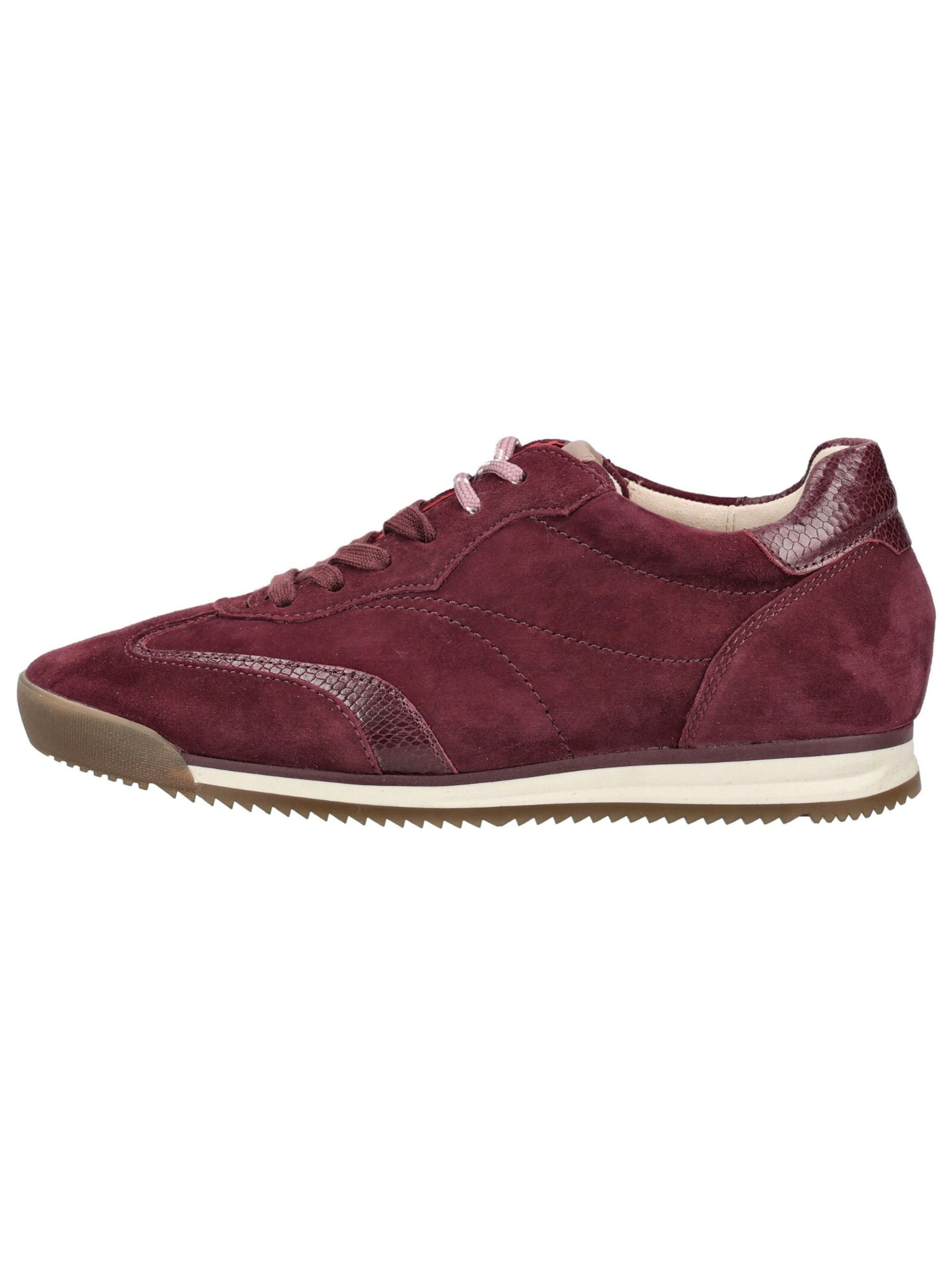 Sneaker bassa di GABOR in rosso