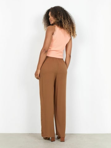 Wide leg Pantaloni 'Radia' de la Soyaconcept pe maro