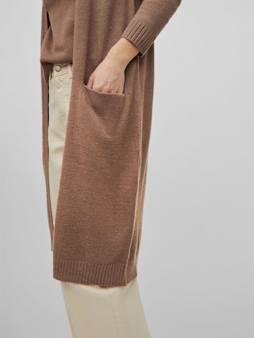 Cappotto in maglia 'Ril' di VILA in marrone