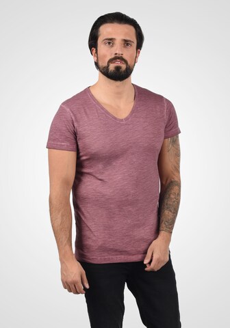 !Solid - Camisa 'Conley' em vermelho: frente