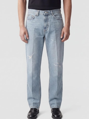 regular Jeans di Cycle in blu: frontale
