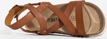 Bayton Sandal 'Armidale' in Brown