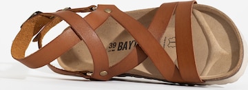 Bayton Sandal 'Armidale' i brun