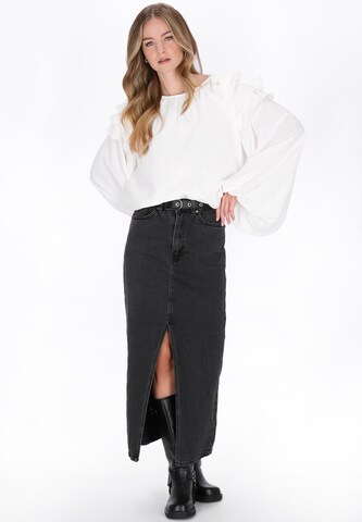 Chemisier DreiMaster Vintage en blanc