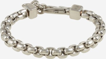 ARMANI EXCHANGE - Pulsera en plata: frente