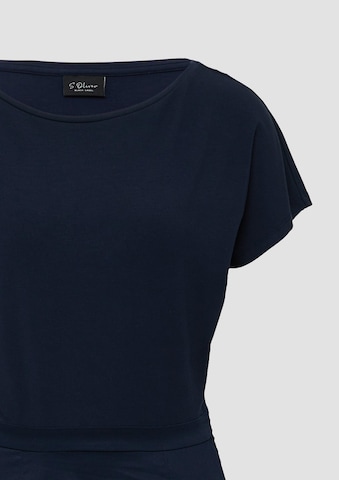 Robe s.Oliver BLACK LABEL en bleu