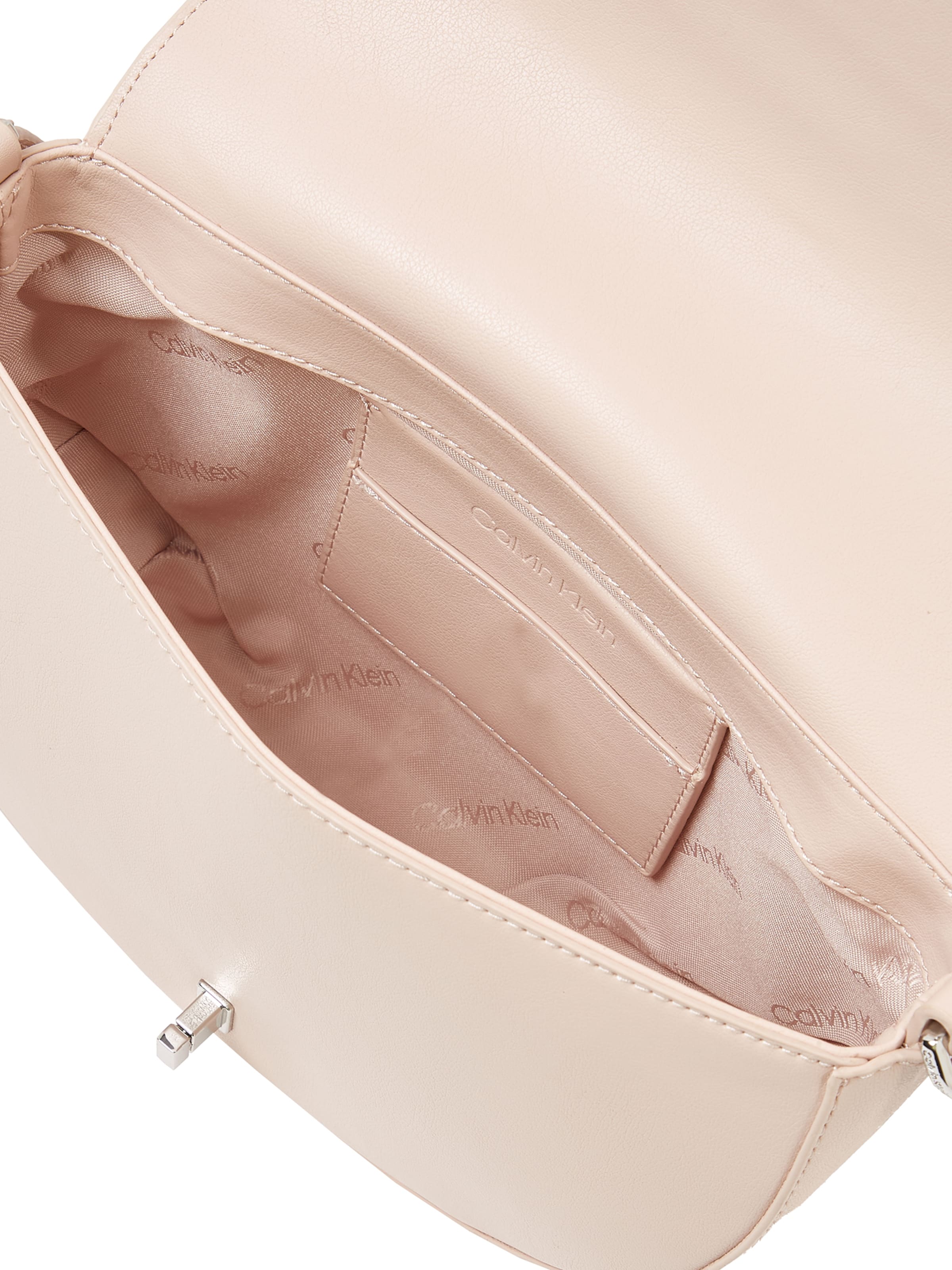 Calvin Klein Crossbody bag in Pink: top