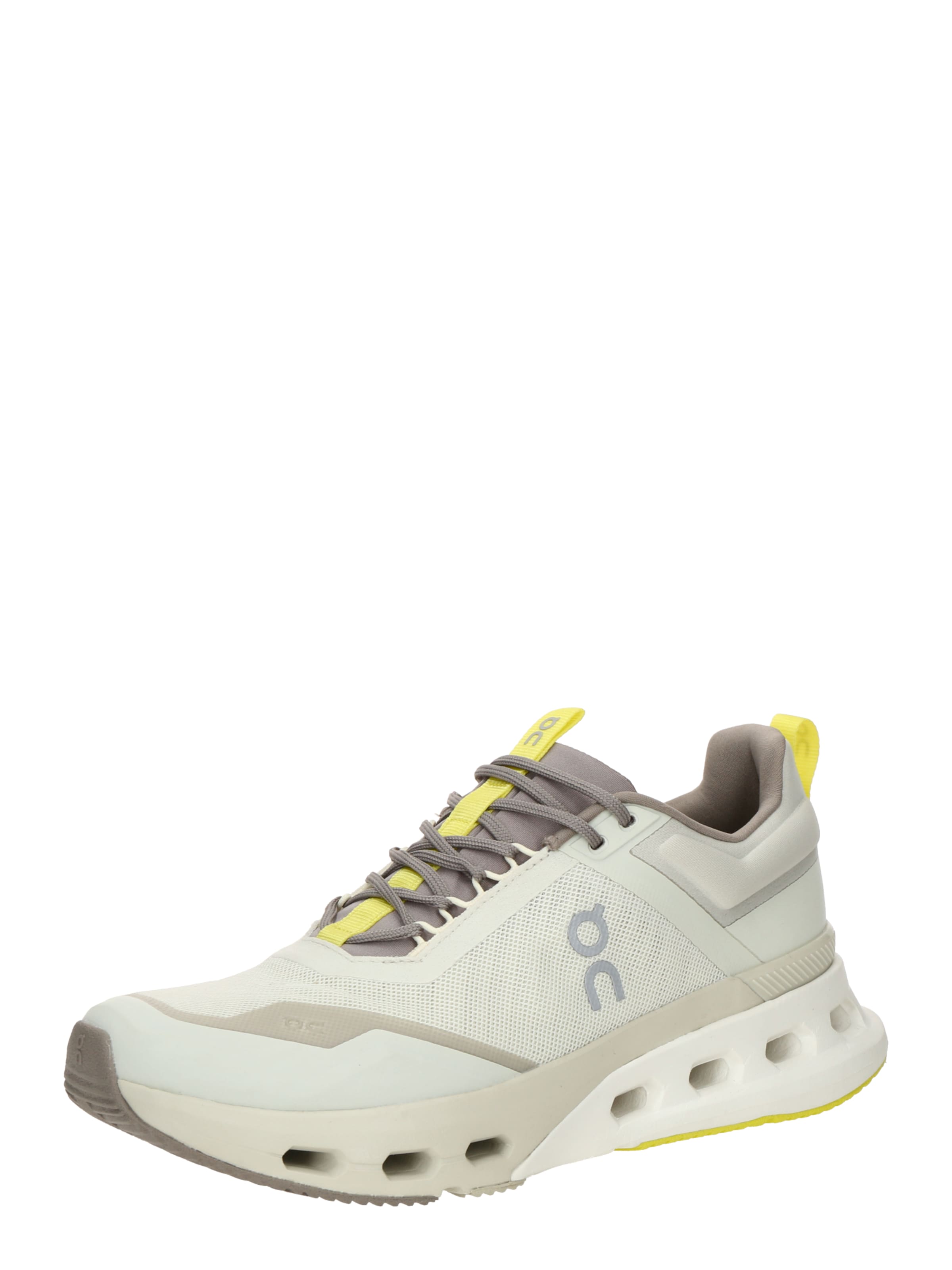 On - Zapatillas de running 'Cloudnova X' en gris: frente