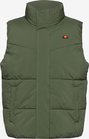 ELLESSE Weste in Grün: Vorderseite