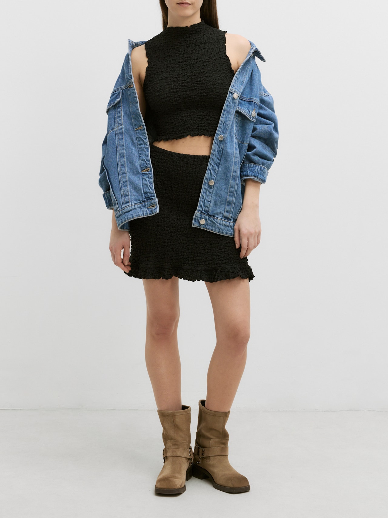 EDITED Produkte Rock 'Cleo' schwarz