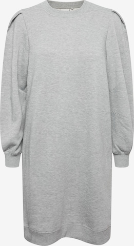 ICHI Kleid 'Malo' in Grau: Vorderseite