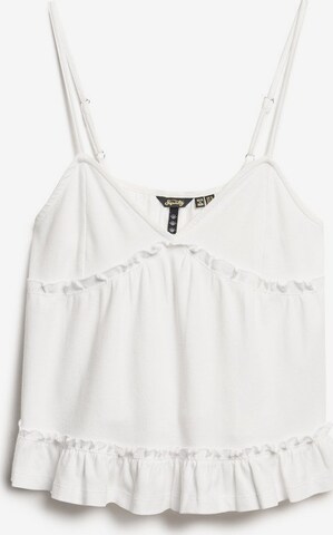 Superdry Top in White: front