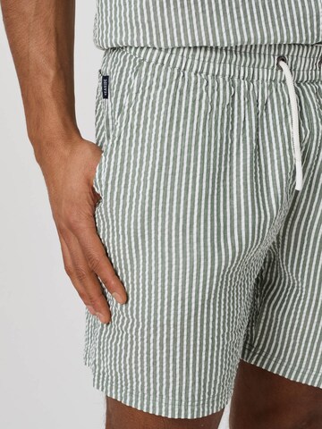 Seaside Regular Trousers 'Dylan' in Green