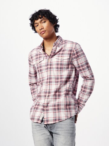 SCOTCH & SODA - Regular Fit Camisa em rosa: frente