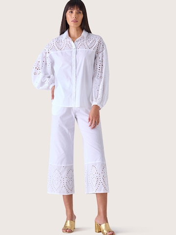 Camomilla Regular Broek in Wit