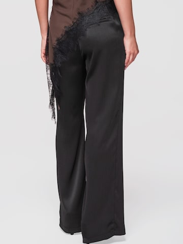 Ombre Regular Broek in Zwart
