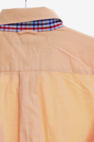 TOMMY HILFIGER Button-down-Hemd L in Orange