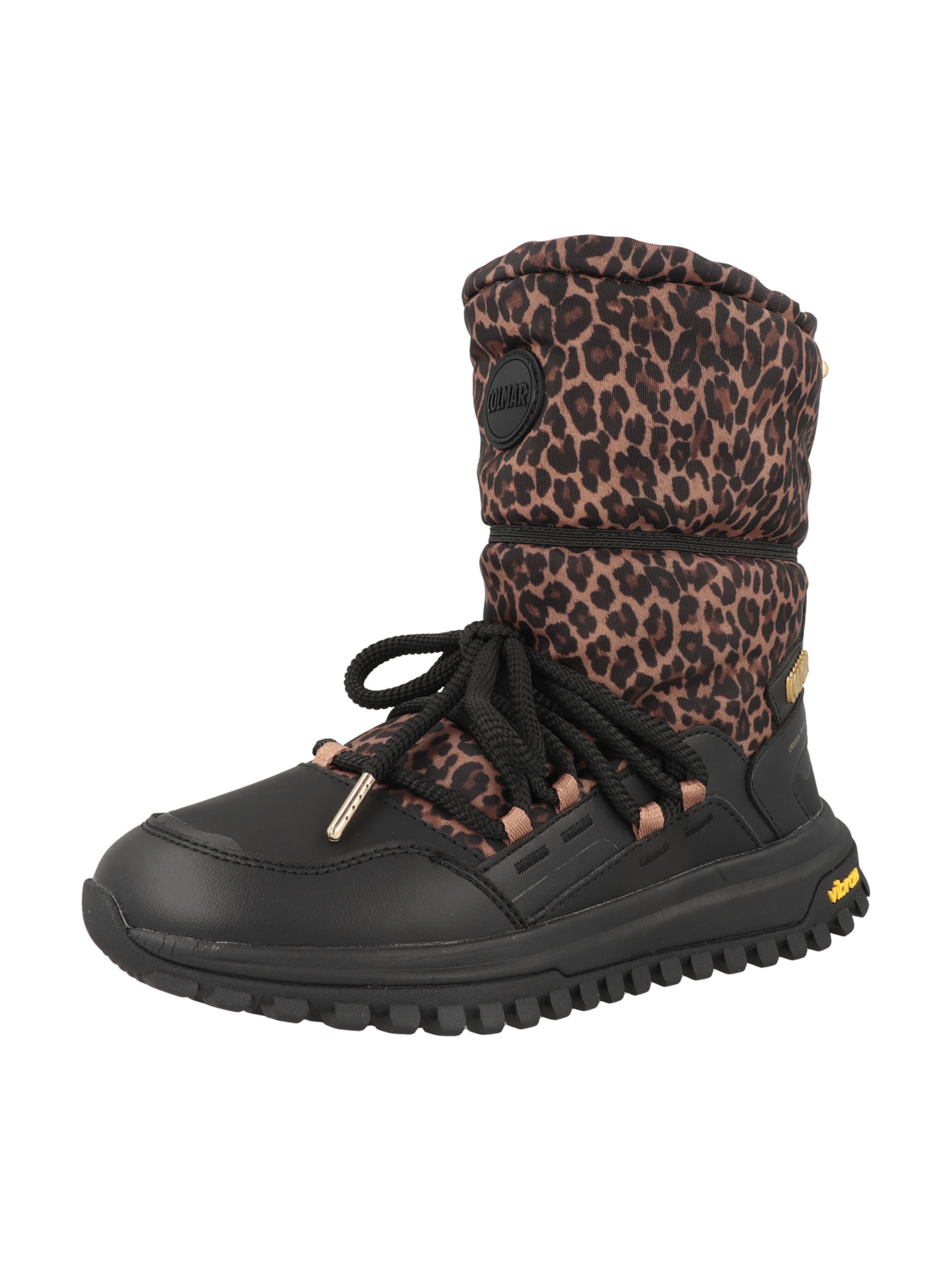 Boots da neve 'Warmer Jungle' di Colmar in nero: frontale