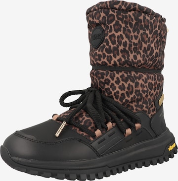 Boots da neve 'Warmer Jungle' di Colmar in nero: frontale