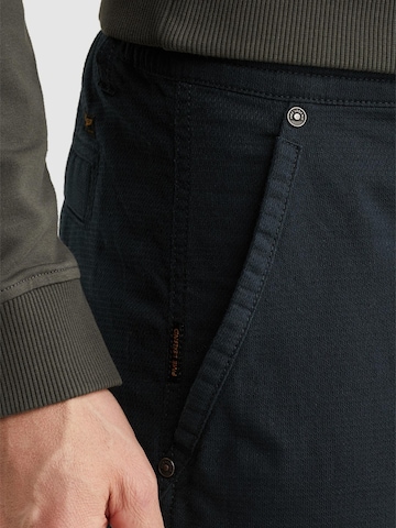 PME Legend Lużny krój Spodnie 'Liftmaster worker pants' w kolorze niebieski