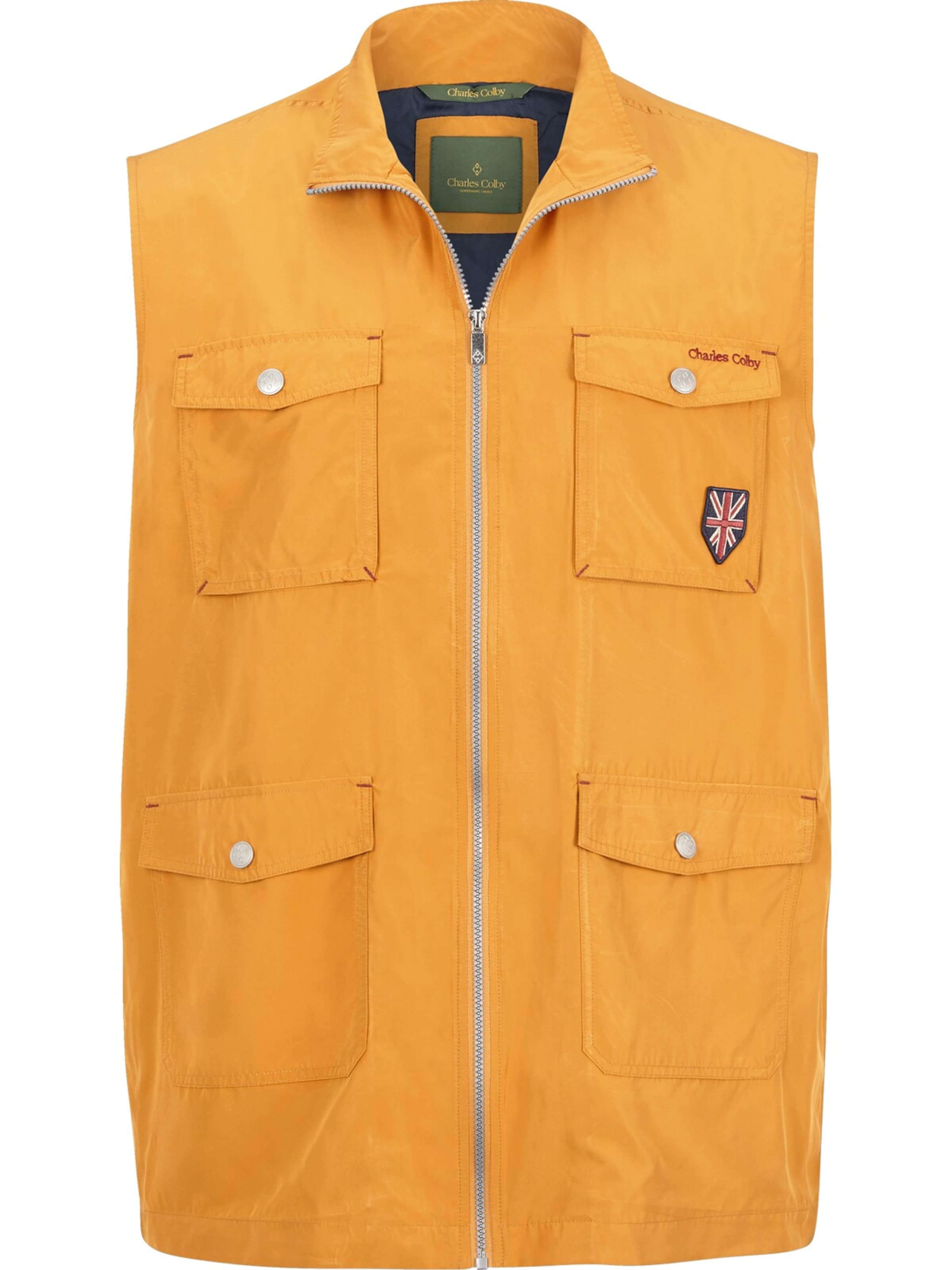 Charles Colby Weste 'Sir Bayan' in Gelb: Vorderseite