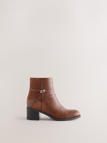 Next Enkellaarsje 'Forever Comfort' in Bruin
