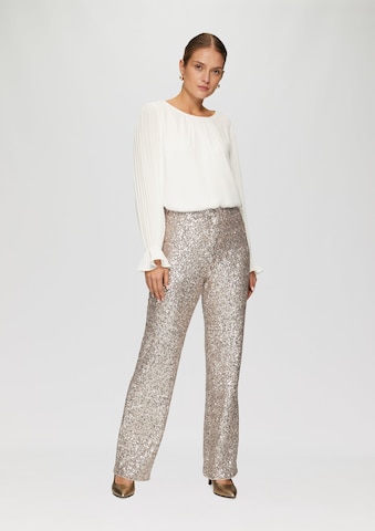 s.Oliver BLACK LABEL Regular Hose in Beige