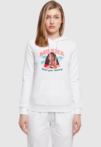 ABSOLUTE CULT Sweatshirt in Weiß: Vorderseite