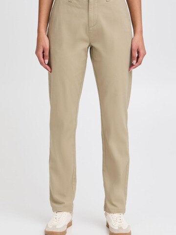 Regular Pantalon chino ' KVITANA ' Oxmo en beige