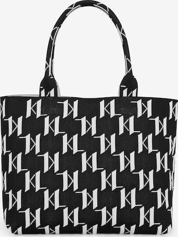 Karl Lagerfeld Shopper táska - fekete