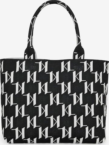 Karl Lagerfeld Shopper in Schwarz