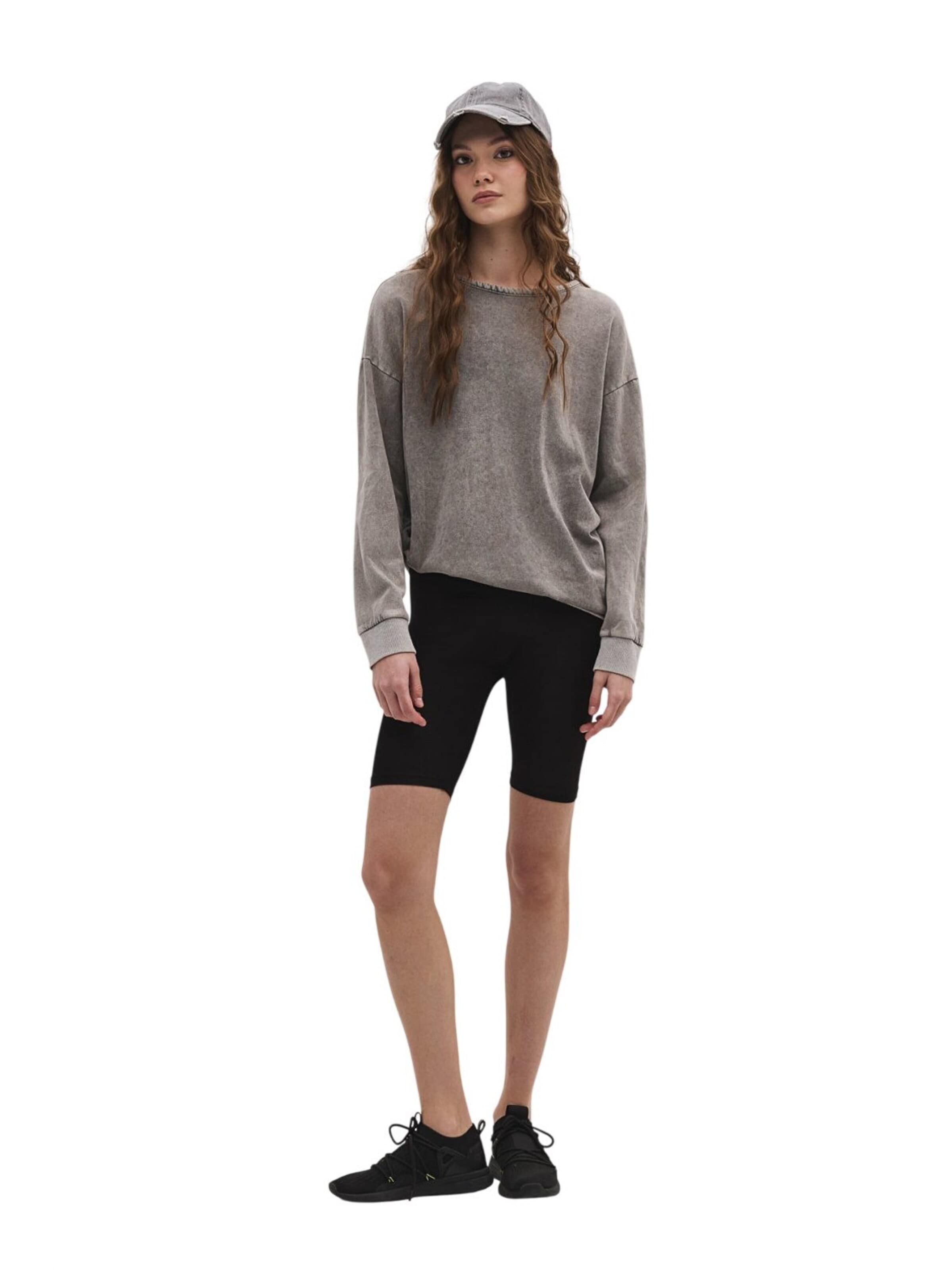 No Matter What Sweatshirt in Grijs
