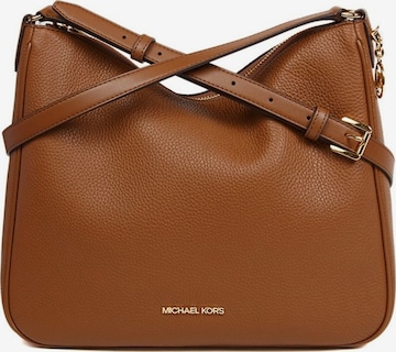 Michael Kors - Bolso de hombro 'Nayla' en marrón: frente