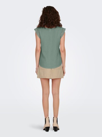 ONLY - Blusa 'THYRA' en verde