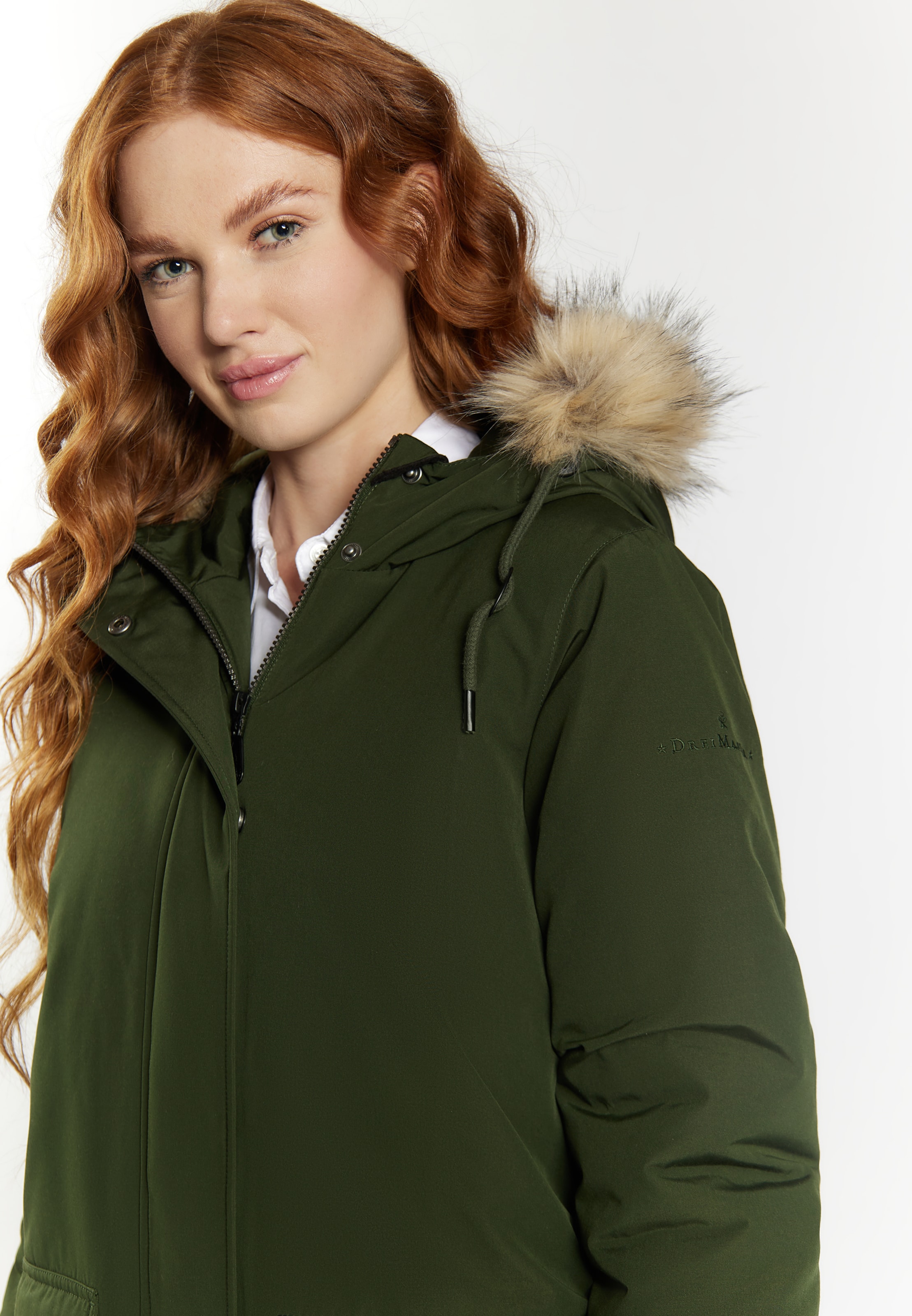 Dreimaster parka femme hotsell