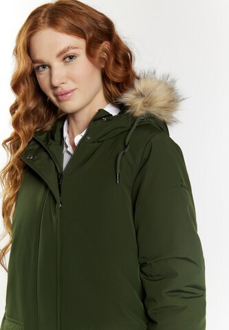 DreiMaster Klassik Winterparka in Groen